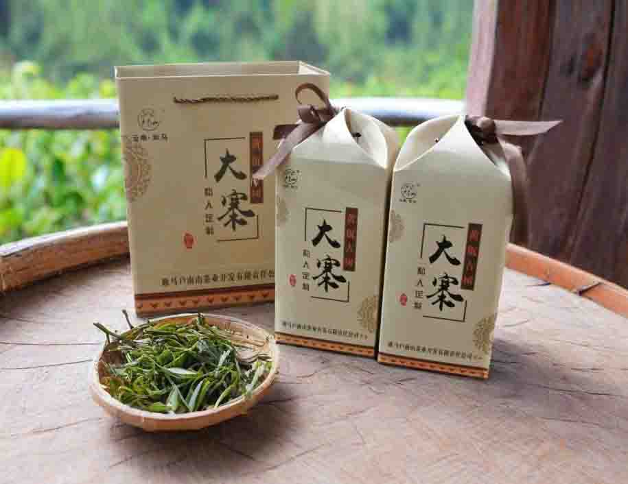 大寨黄佤古树茶展区