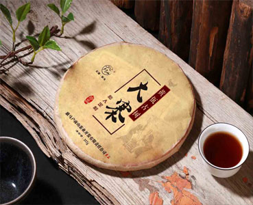 大寨黄佤古树茶展区