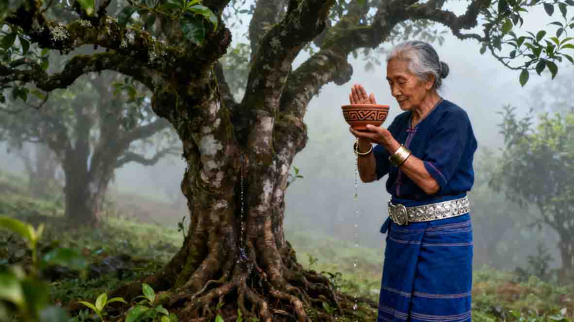 户南贡茶传统采茶仪式