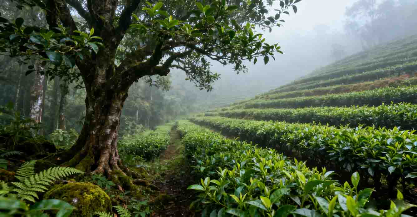 古树茶与台地茶对比