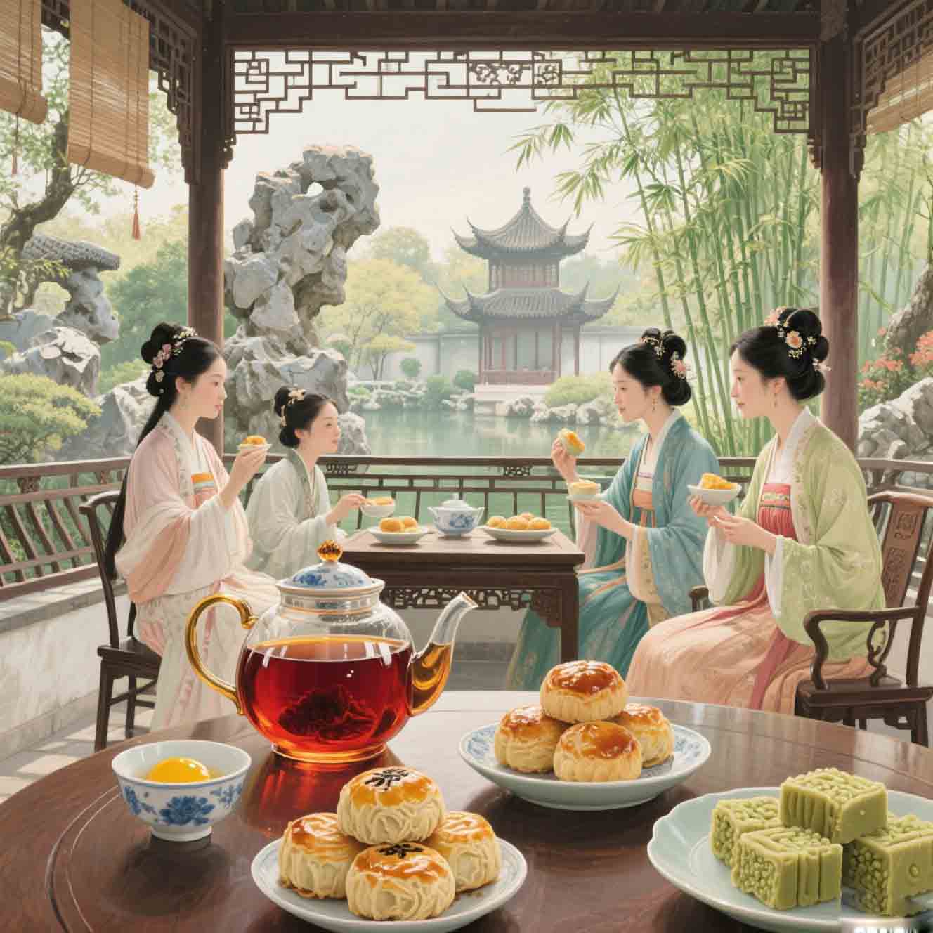创新下午茶